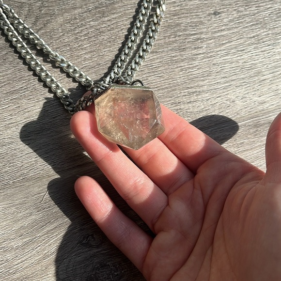 BCP Jewelry Smoky Quartz Necklace - Picture 4 of 5